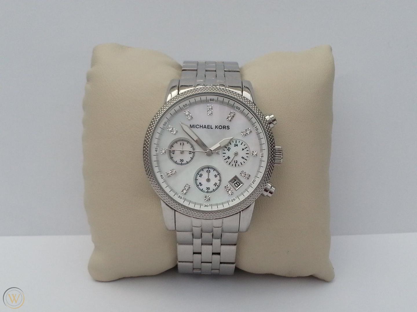 women's michael kors chronograph watch mk5020